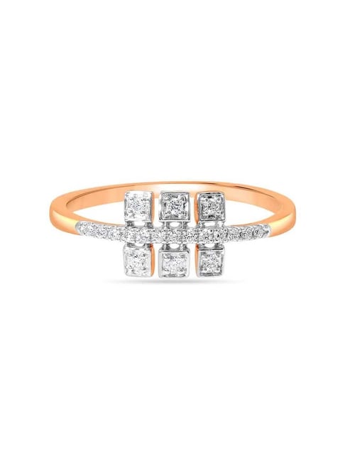 Parvati Navratna Diamond Ring | Navratna Diamond Rings | CaratLane
