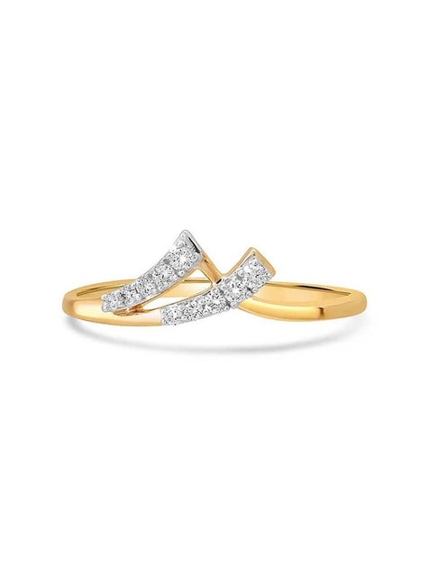 Tanishq Diamond Rings with Price/Light weight Diamond Rings Designs/ # tanishq #vadodara #deeya - YouTube