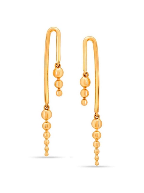 Buy Tanishq 18k Gold Earrings for Women Online At Best Price @ Tata CLiQ-hoanganhbinhduong.edu.vn