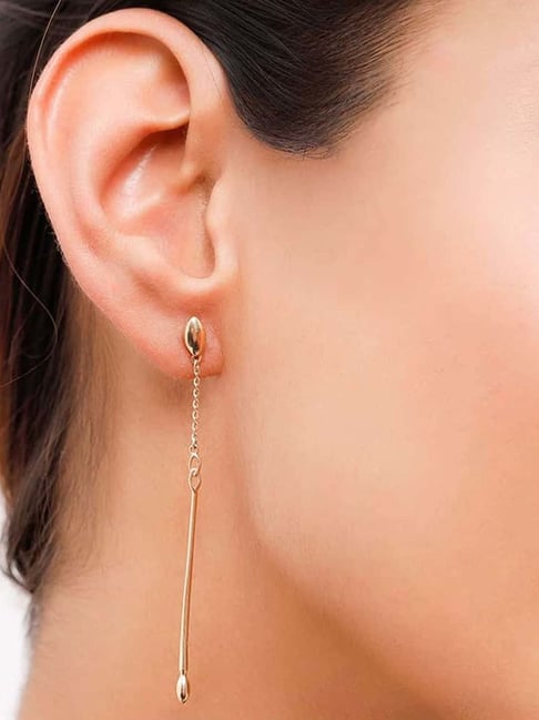 Tanishq hot sale hanging earrings