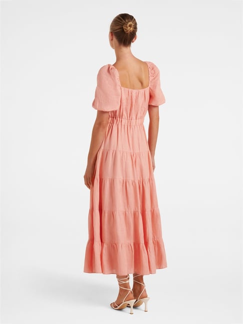 Forever new peach store dress