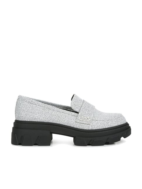 London Rag Women's White Casual Loafers-picture-25