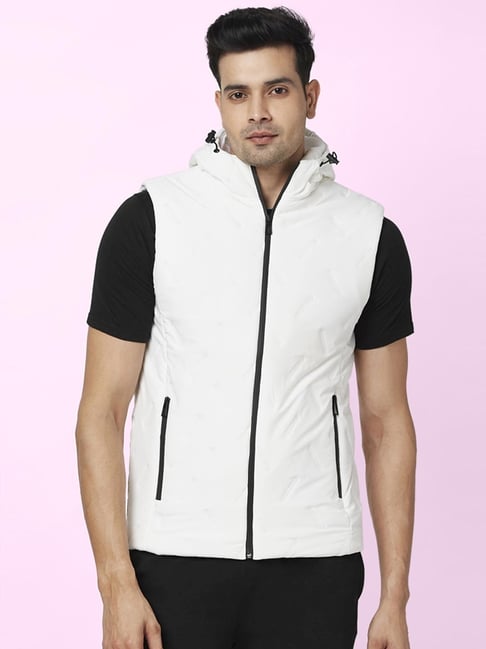 White Cotton Designer Half Jodhpuri Jacket, Men at Rs 3499 in Yamuna Nagar