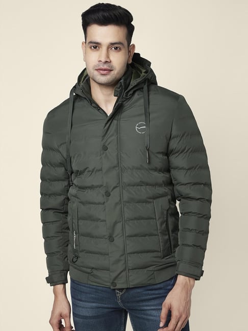 Buy BYFORD By Pantaloons Men Black Solid Outdoor Bomber Jacket - Jackets  for Men 19875952 | Myntra