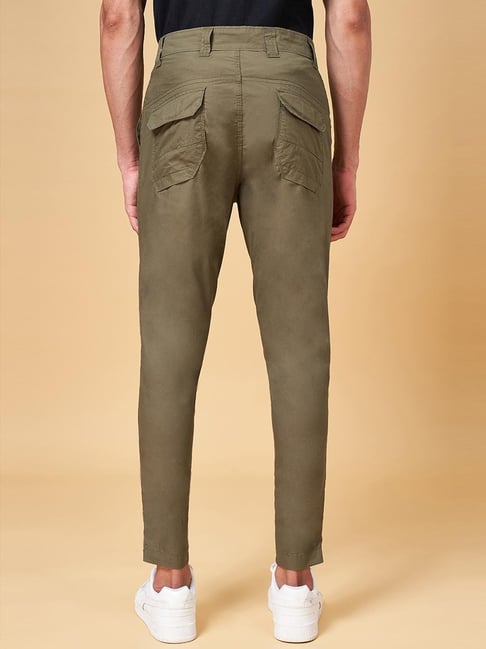 Pantaloons Olive Casual Bottom - Selling Fast at