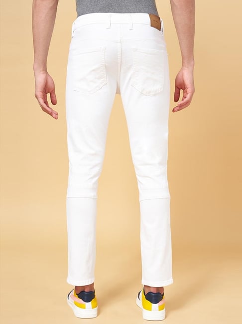 Skinny Fit Ucb White Jeans Buy Kids' Eco-Friendly Slim Fit Jeans