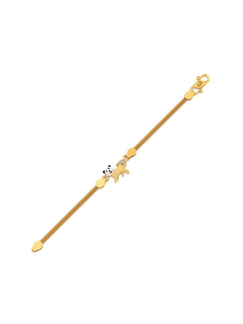 22k Gold Gram Gold Bracelet For Baby Buy Joyalukkas Gold 22K