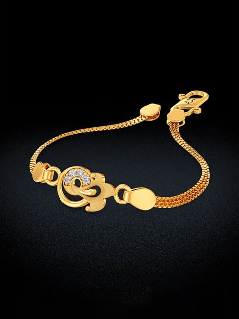 Buy Joyalukkas Gold 22K Super Cute Bracelet for Kids Online At