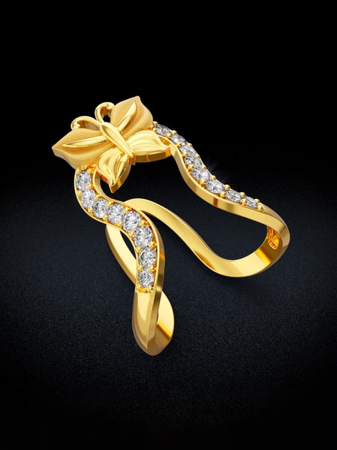 Gold vanki rings latest designs below 4 grams - YouTube