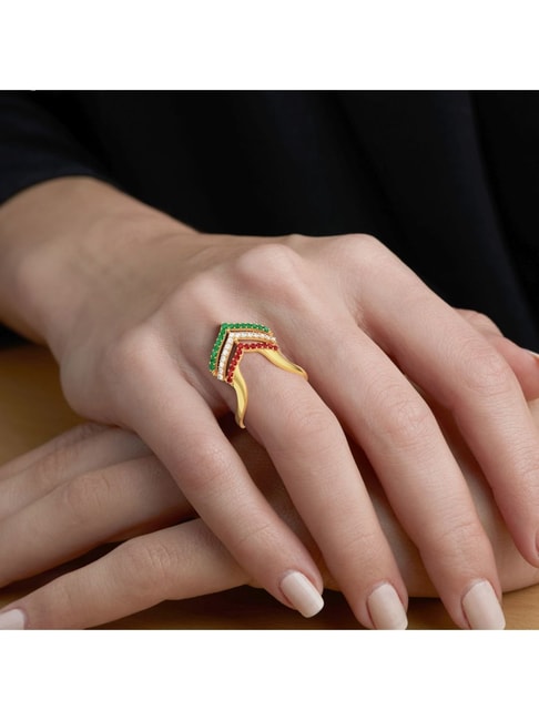 Shop Gold Rings - Finger Ring Designs Online at Best Price
