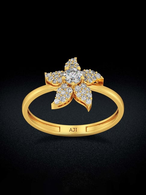 White Gold Engagement Rings Men | Gold Ring Designs Stone Men - Stainless  Fashion - Aliexpress