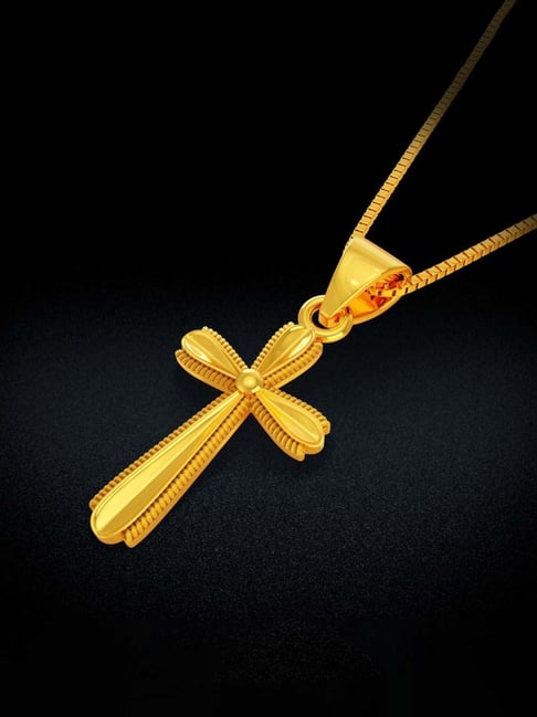 joyalukkas Golden Holy Cross-picture-15