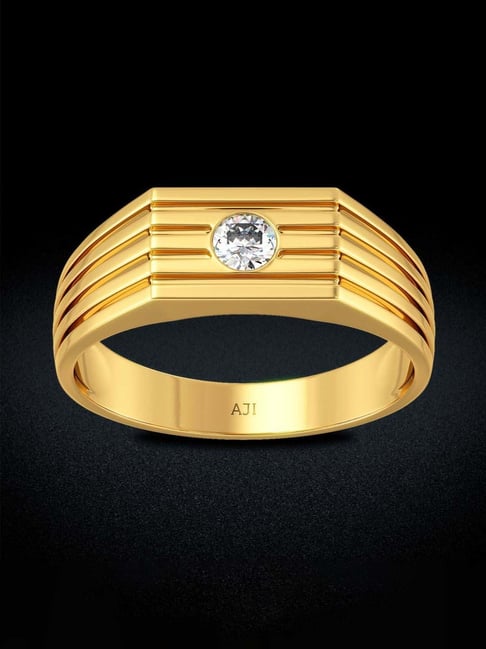 Buy Mesmerizing Stylish Gold Ring - Joyalukkas