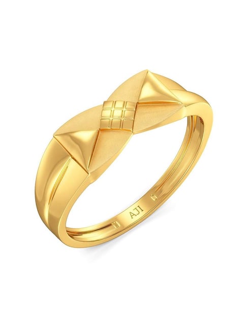Indian Men's Gold Rings | Gold Link Bracelets | Designer Jewelry
