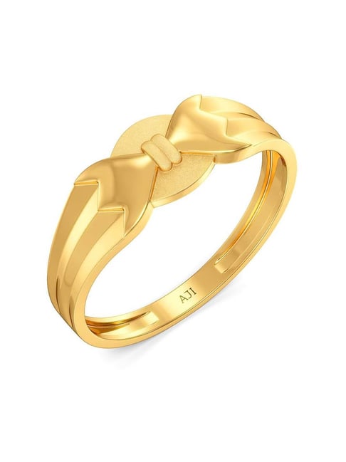 Joyalukkas Dashing Bold Designer 22kt Yellow Gold ring Price in India - Buy  Joyalukkas Dashing Bold Designer 22kt Yellow Gold ring online at  Flipkart.com