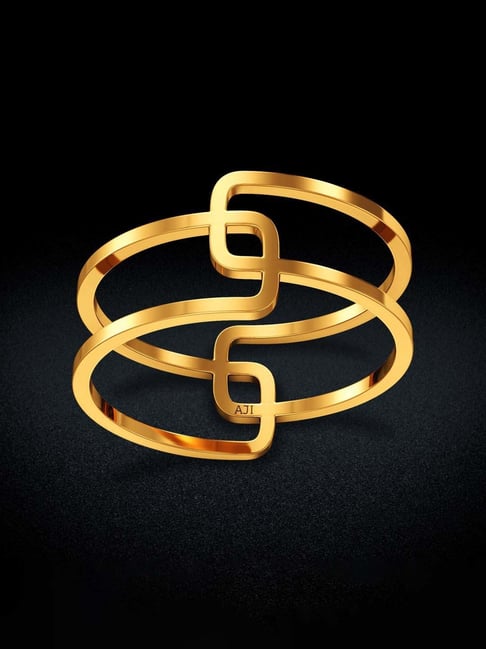 LOLIAS 3 Pcs Men's Gold Plated Ring Wedding Ring Kanji Ring  Rich/Luck/Wealth Ring Set Adjustable|Amazon.com