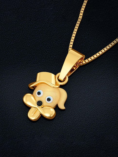 Buy Joyalukkas Adorable 22k Gold Kid's Pendant Online At Best