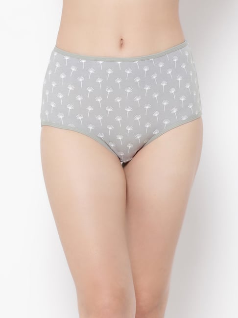 Buy Clovia White Printed Hipster Panty for Women's Online @ Tata CLiQ