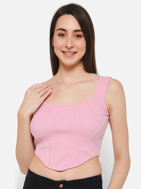 Buy AND Pink Top for Women's Online @ Tata CLiQ