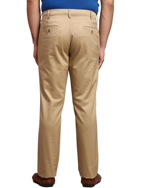 Buy Colorplus Black Tailored Fit Trousers for Mens Online @ Tata CLiQ-totobed.com.vn