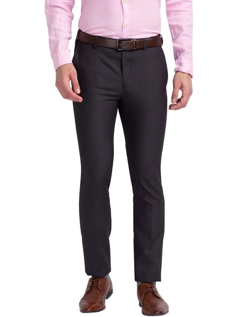 Buy online Raymond Blue Polyester Blend Formal Trousers from Bottom Wear for  Men by Raymond for ₹799 at 50% off | 2024 Limeroad.com