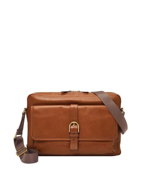 Fossil evan 2025 commuter bag