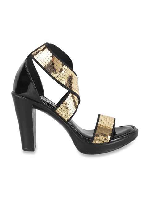 Buy G-COLLECTION Women's Sequins Block Heels Fashion Sandals for Women &  Girls latest Collection & Stylish Comfortable Online at Best Prices in  India - JioMart.