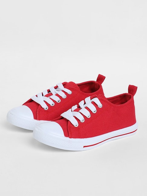 Buy LIFE Powder Blue Cool Canvas Girls Casual Canvas Shoes | Shoppers Stop-cheohanoi.vn