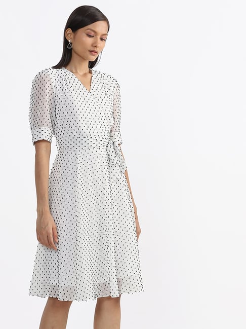 Buy White Dresses for Women by High Star Online | Ajio.com