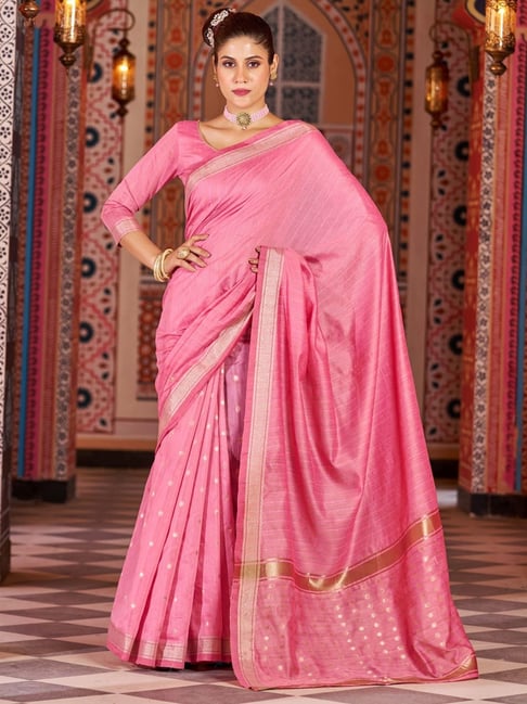 Buy Linen Jamdani Sarees online at InduBindu.com | Elegant saree, Designer  saree blouse patterns, Indian fashion saree
