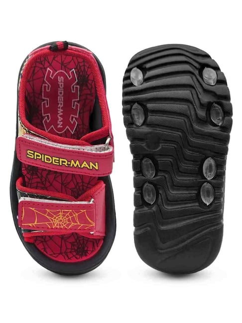 Spider man best sale sandals for toddlers