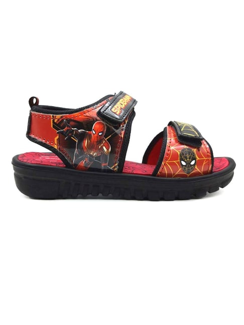 Boys best sale spiderman sandals