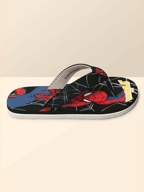 Spiderman discount flip flops