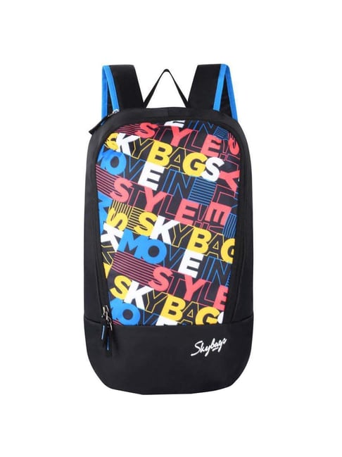 Skybags Flik 15 Ltrs Blue Medium Backpack-picture-28