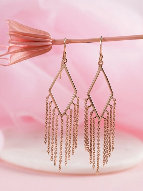 Buy Zavya 92.5 Sterling Silver Fish Hook Earrings for Women Online At Best  Price @ Tata CLiQ