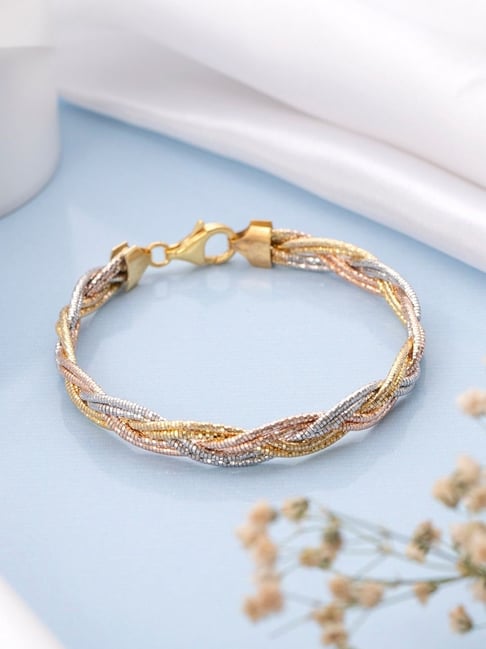 Zavya 92.5 Sterling Silver Classic Bracelets for Women