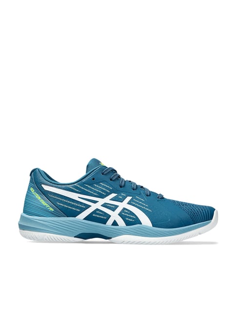 Asics hotsell shoes blue