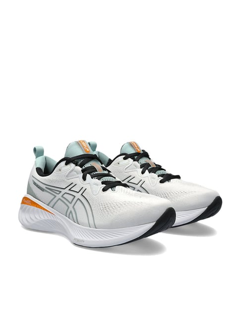 Asics gel cumulus homme deals blanche