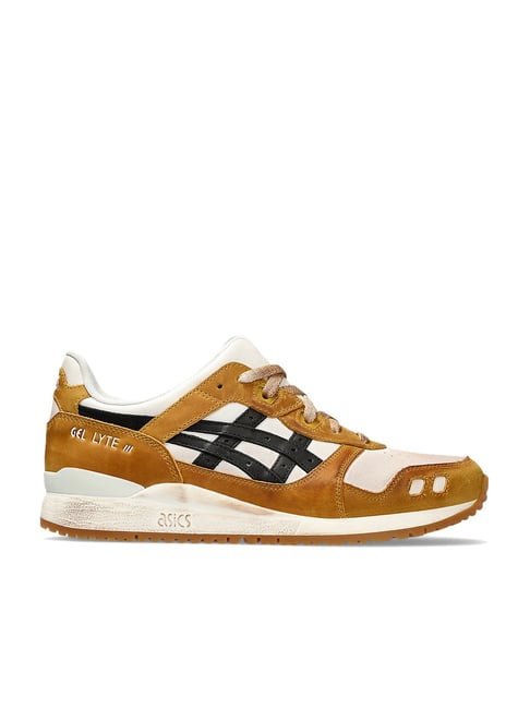 Asics Men's GEL-Lyte III OG Yellow Casual Sneakers