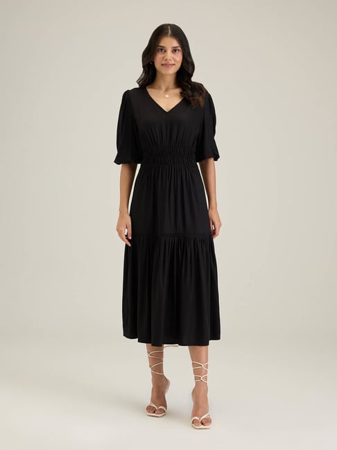 Half hotsell midi dress