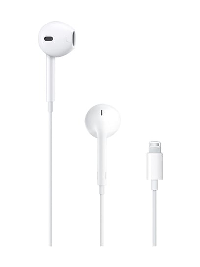 Buy Apple MMTN2ZM A EarPods with Lightning Connector White