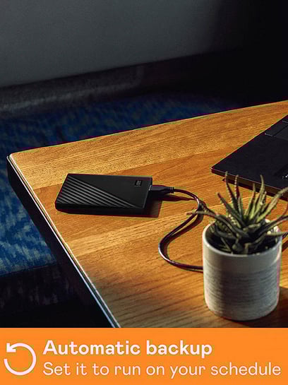 Buy WD My Passport 5 TB Portable External Hard Drive (Black