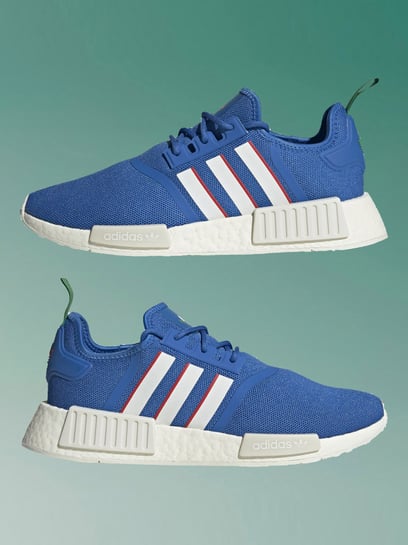 Buy Adidas Originals Men's NMD_R1 Blue Casual Sneakers for Men at Best  Price @ Tata CLiQ