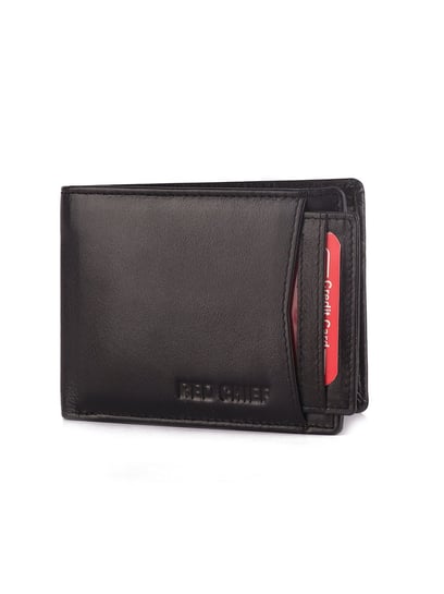 Woops Brand Men's 753370 Brown Leather Wallet :: RAJASHOES