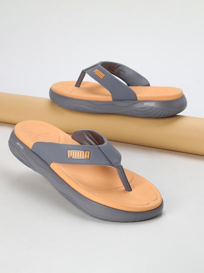 Buy Blue Flip Flop & Slippers for Men by Puma Online | Ajio.com