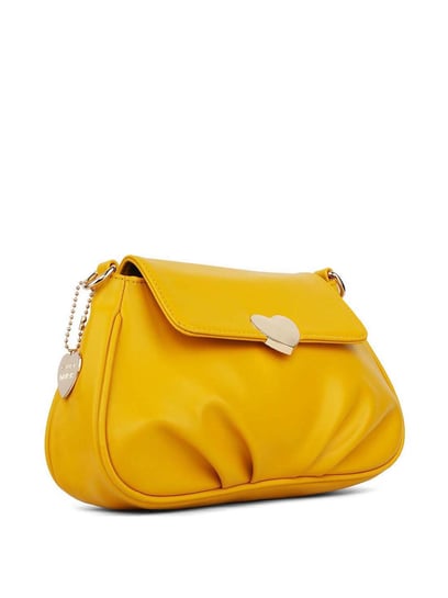 Caprese sale yellow handbag