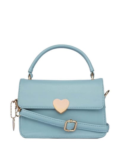 Buy Pouchpad Women Blue Handbag Blue Online @ Best Price in India |  Flipkart.com