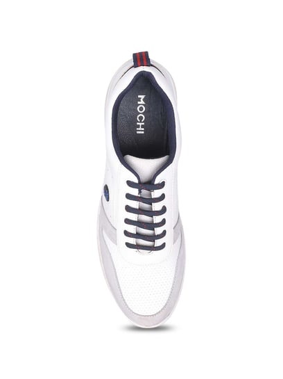 Buy Sporty Elegance: Explore Mochi Shoes' Blue Sneakers