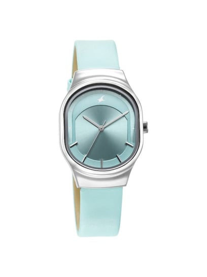 Fastrack sky blue outlet watch