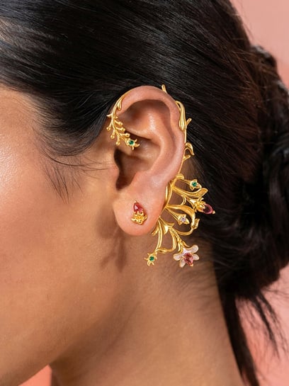Dazzling Full Circle Ear Threader – J&CO Jewellery